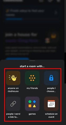 Tap on the room preferences accordingly. How to Cancel Pending Invite on Clubhouse