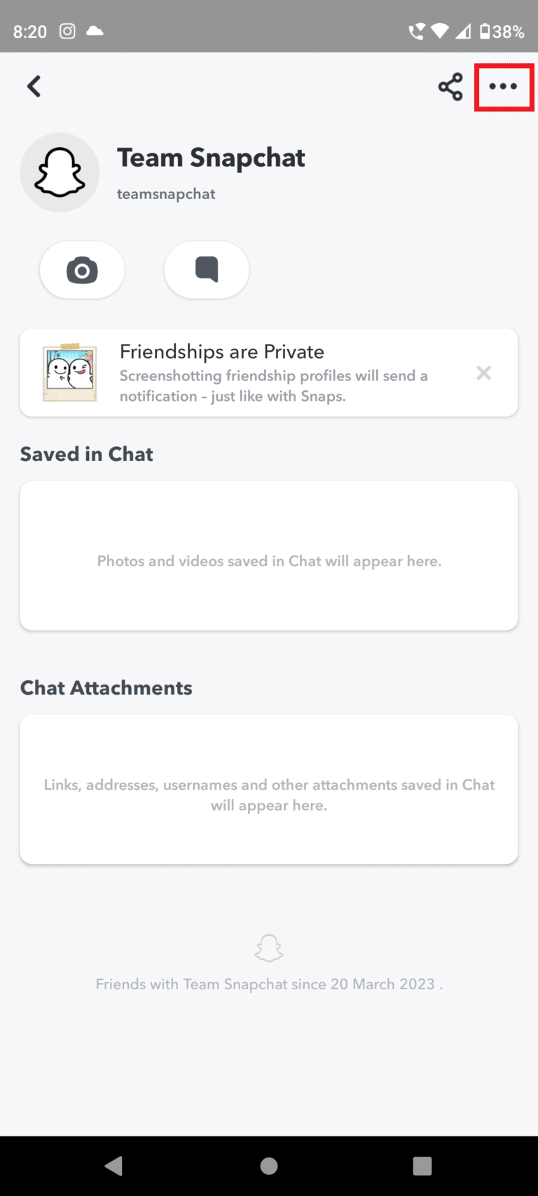 How to Block Team Snapchat TechCult
