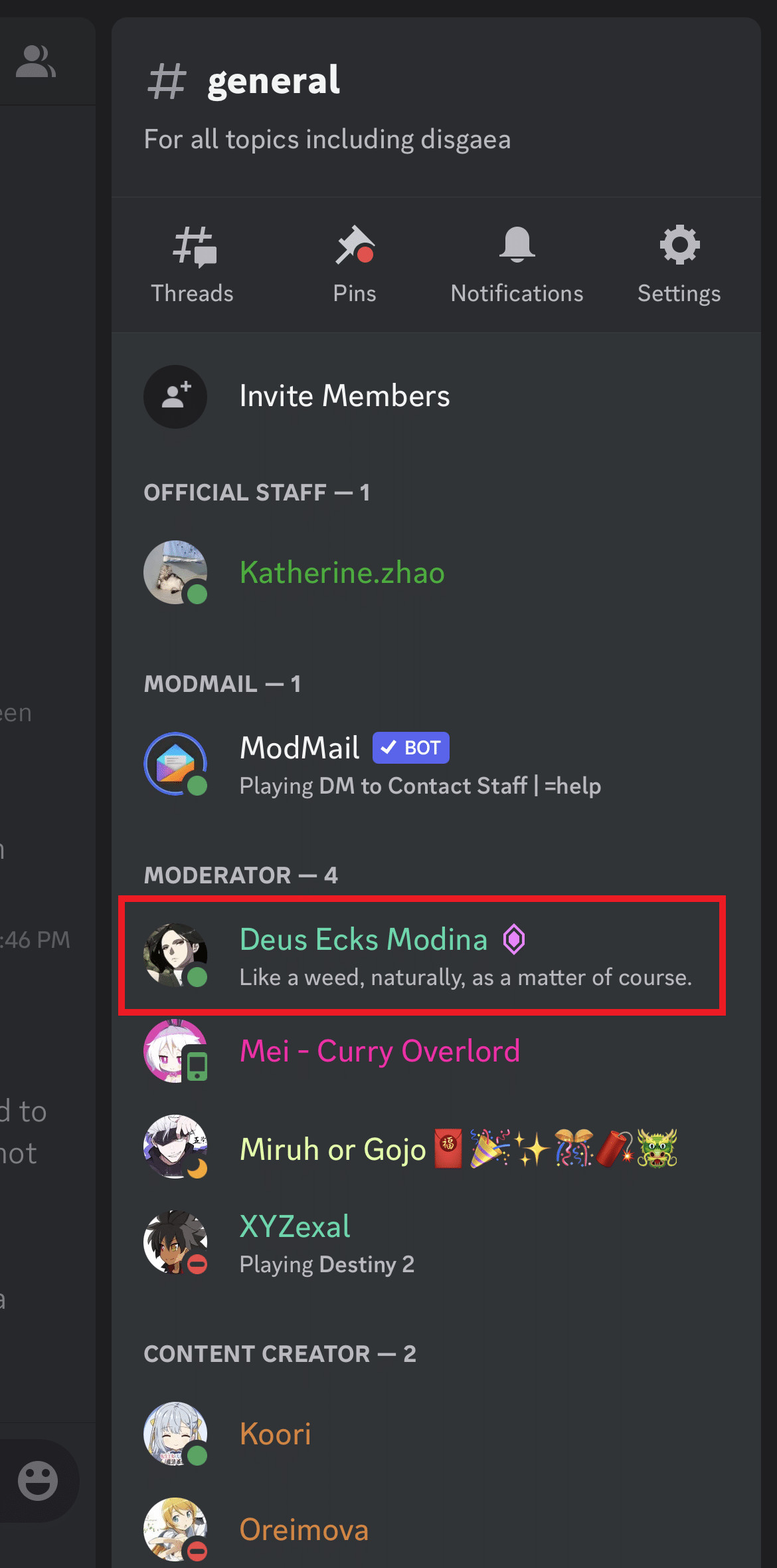 Tap on the user. How to Unfriend Someone on Discord on iPhone