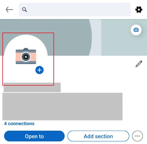 Tap on your Profile photo | How to Post a YouTube Video on LinkedIn