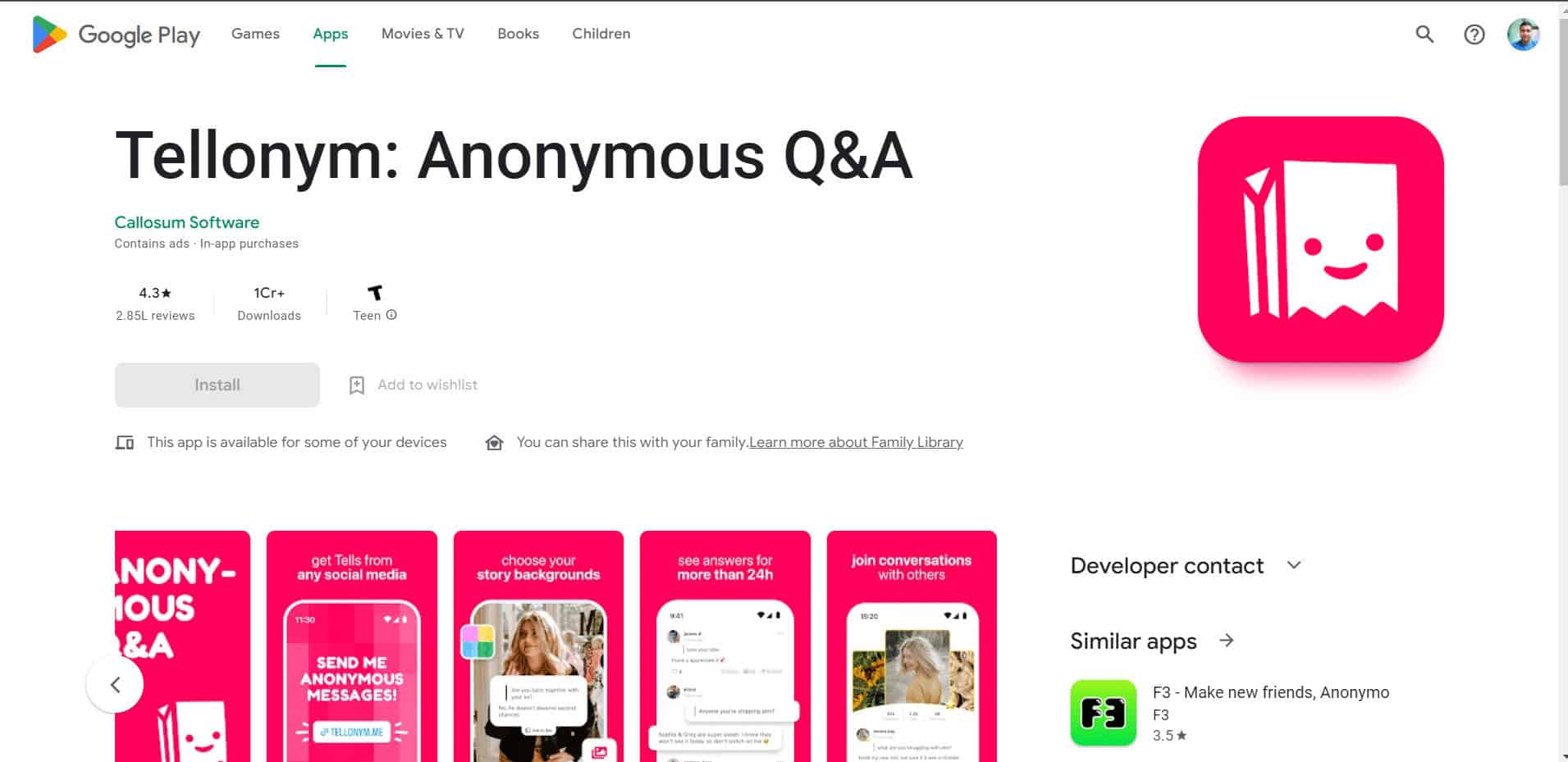 Tellonym. 52 Best Cheating Secret Messaging Apps That Look Like Games