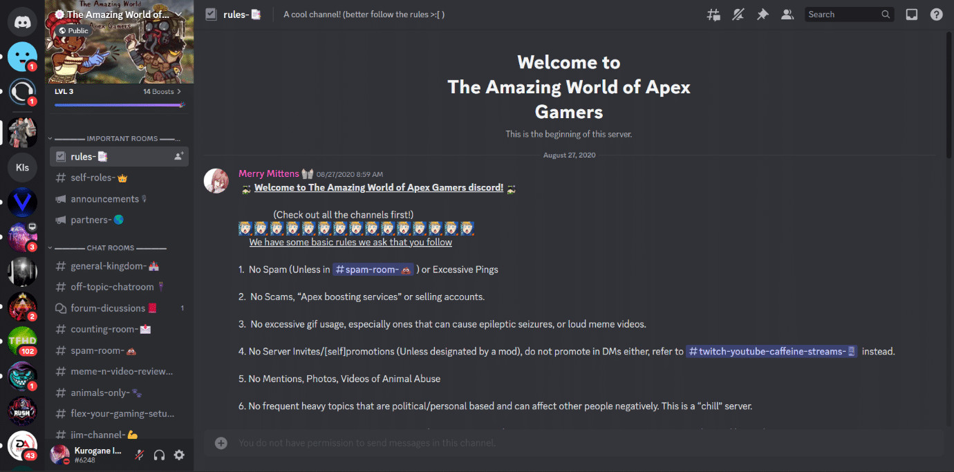 The Amazing World of Apex Gamers. 13 Best Apex Legends Discord Servers