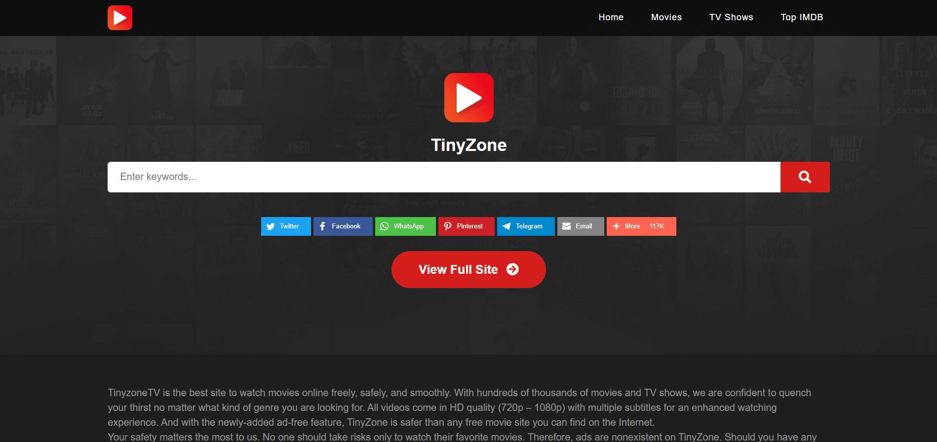 TinyZone TV | is TinyZone TV safe