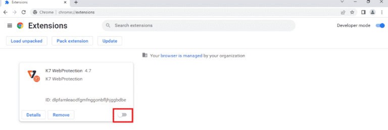 Toggle off web extensions. Fix Omegle Mic Not Working
