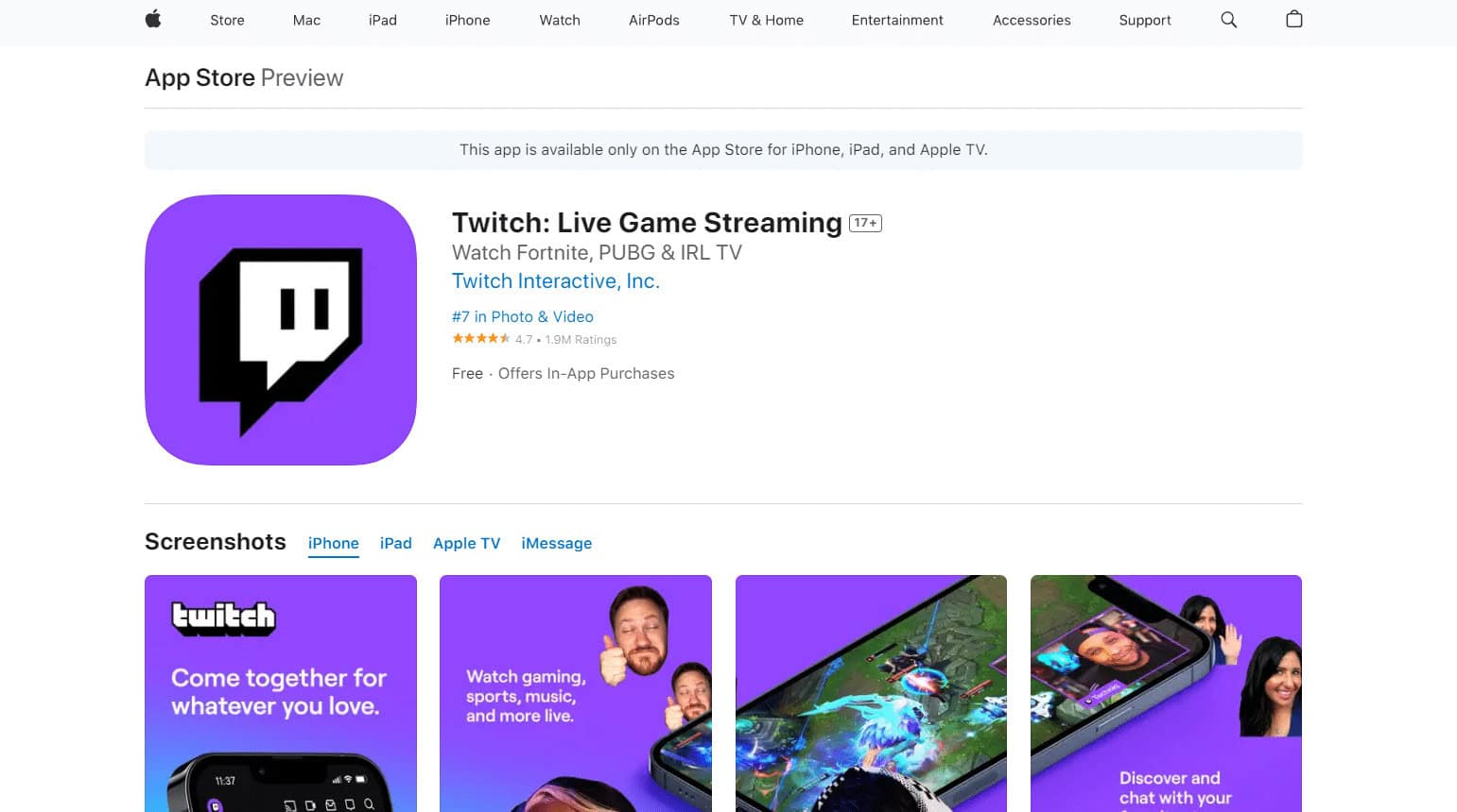 Twitch