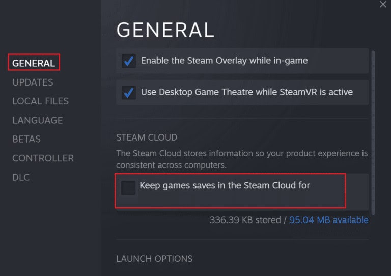 uncheck the Keep games saves in the steam cloud option in Steam game properties