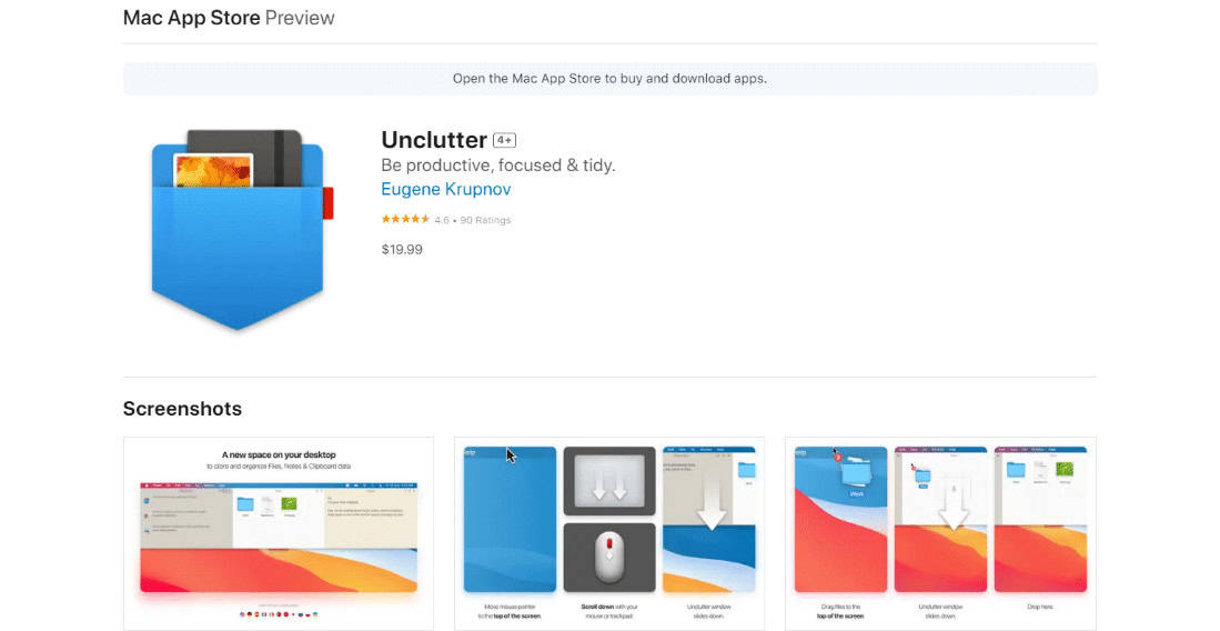 Unclutter 