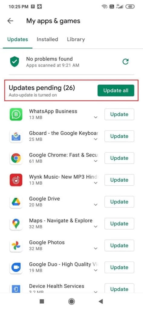 Update Tinder App