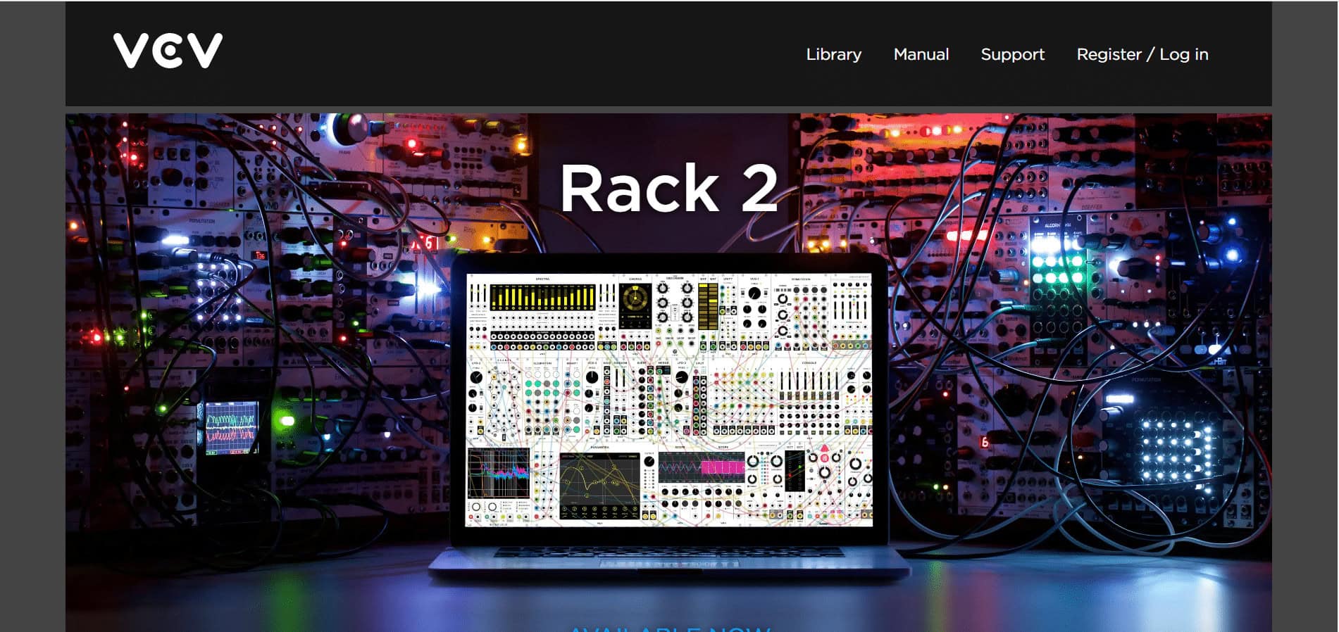 VCV Rack homepage