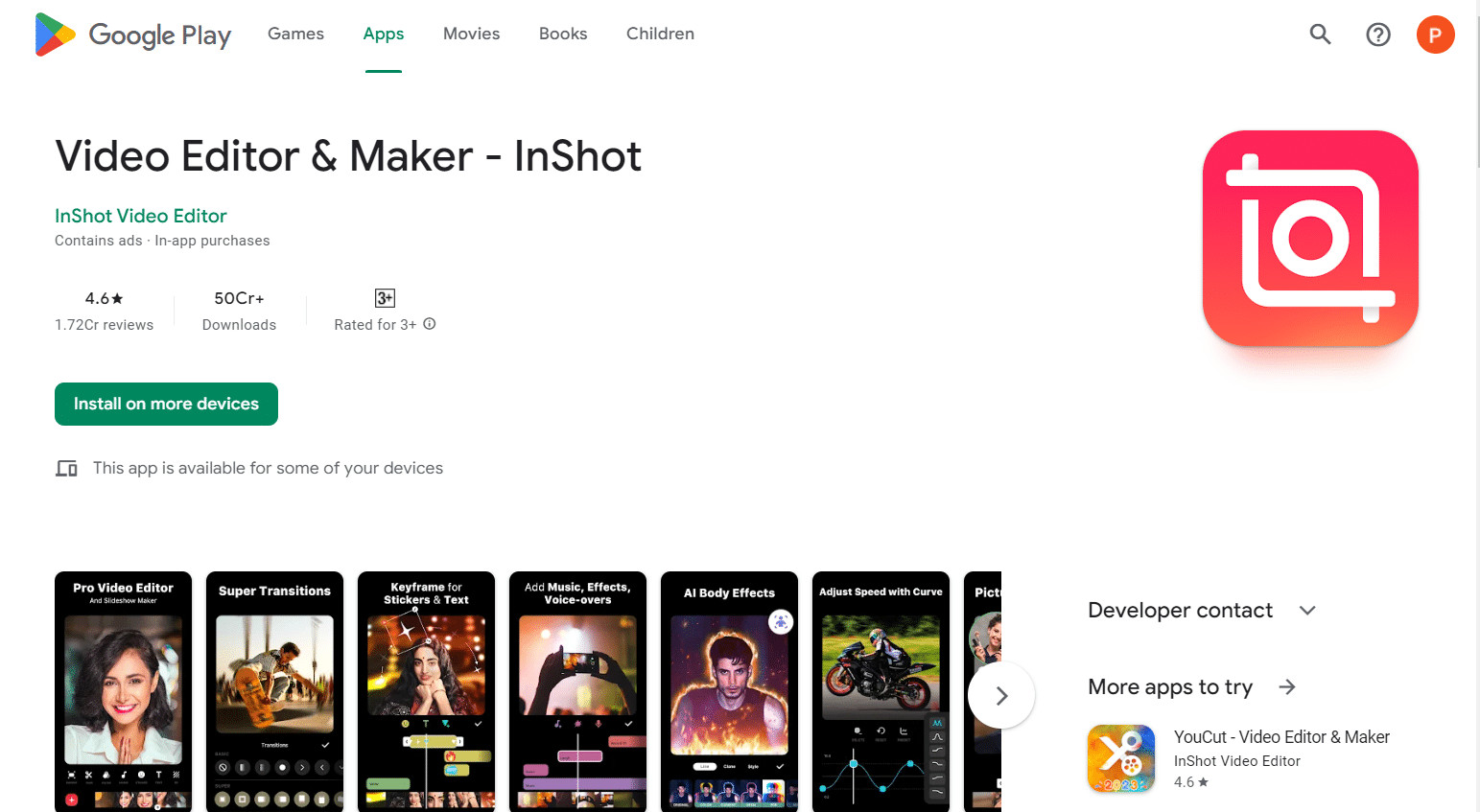 video editor & maker inshot