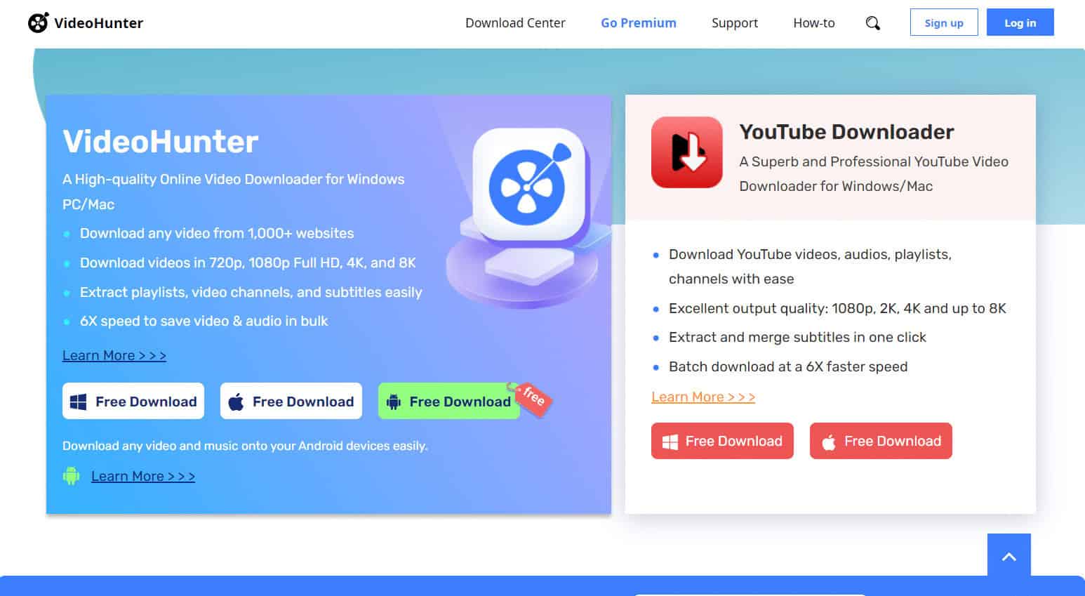 VideoHunter. 27 Best YouTube Playlist Downloader