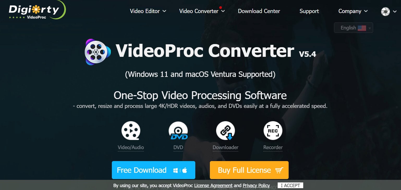 VideoProc 