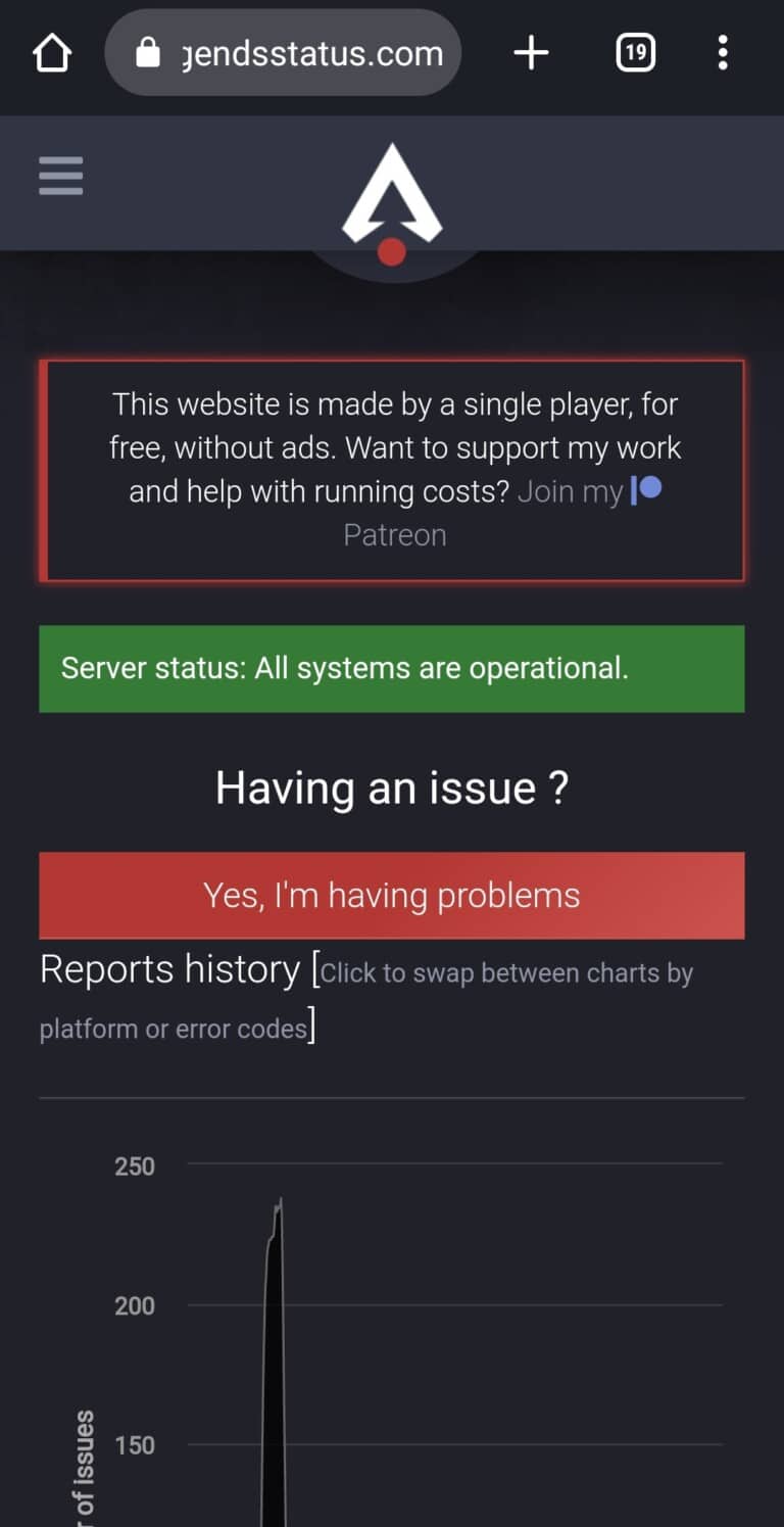 Fix Apex Legends Mobile Network Error – TechCult