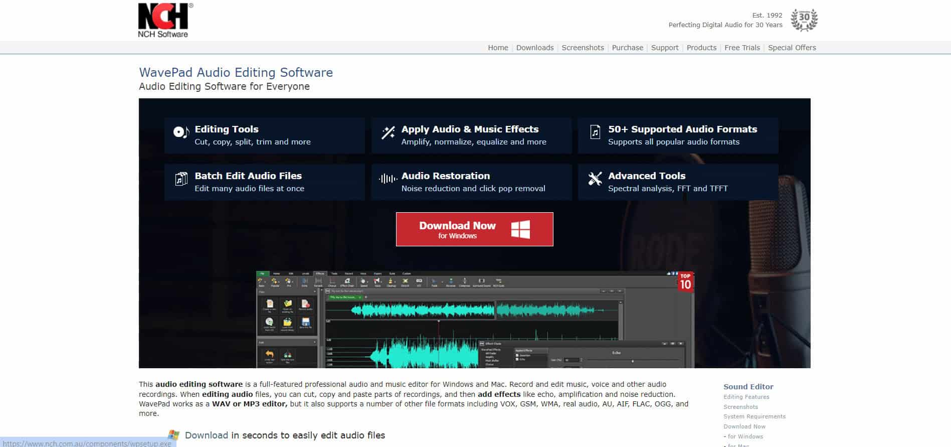 WavePad | best free Soundboard