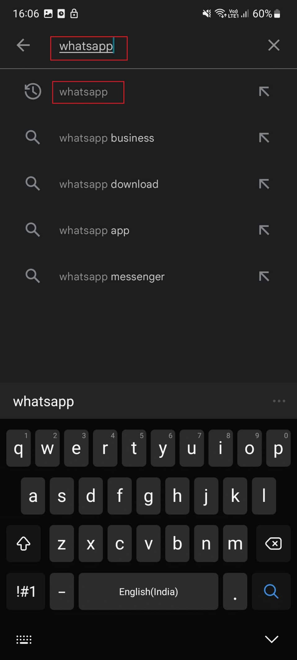 whatsapp playstore