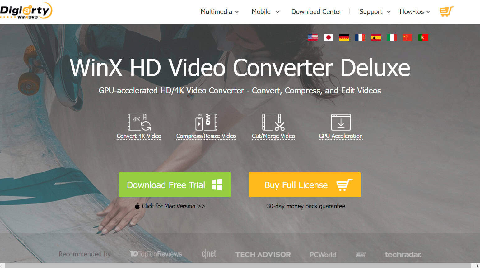 WinX YouTube Downloader 