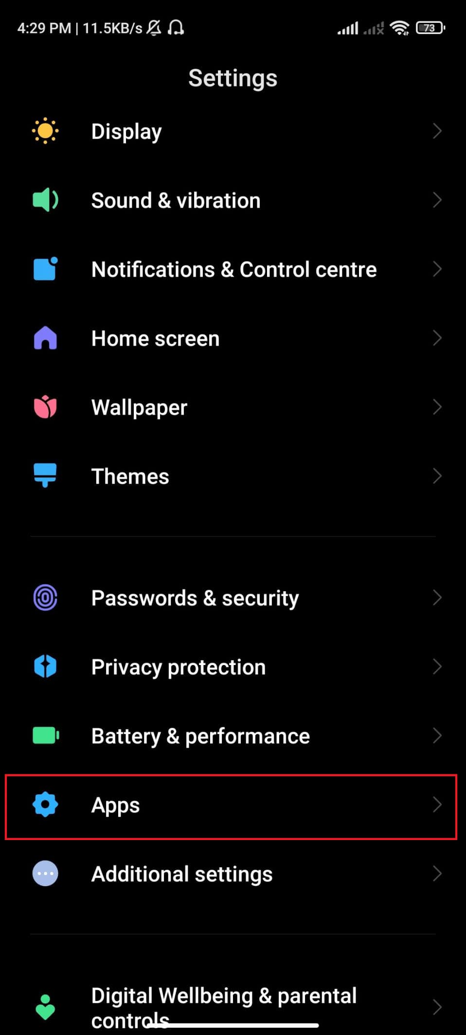 apps