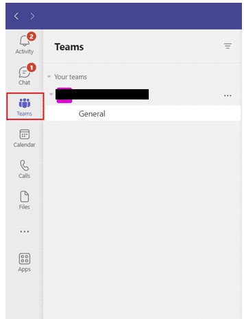 click on Teams. How to Create Channel in Teams
