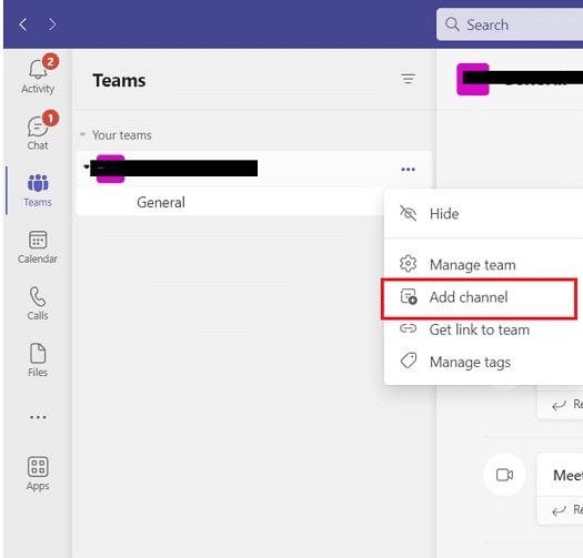 add channel. How to Create Channel in Teams
