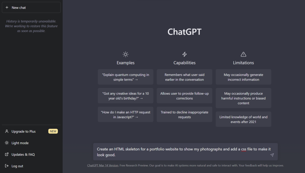 How to Build a Website Using ChatGPT – TechCult