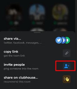 tap on the + icon. How to Cancel Pending Invite on Clubhouse
