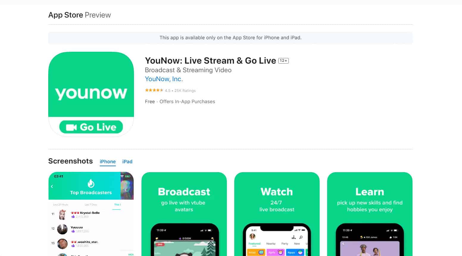 YouNow 