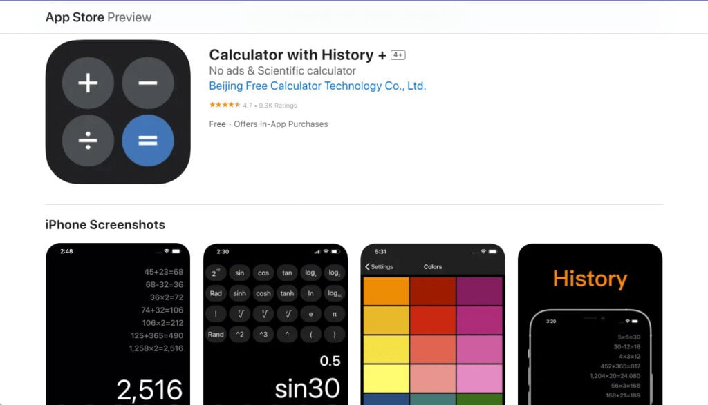 Workaround Ways to See iPhone Calculator History TechCult