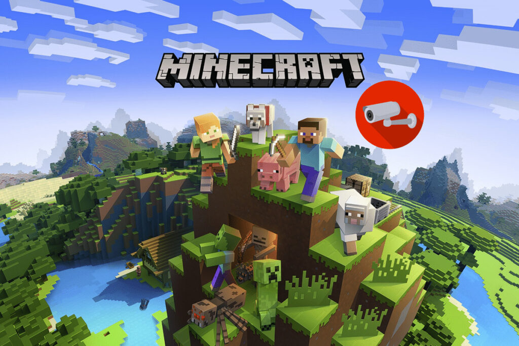 Can You Craft a Security Camera in Minecraft?