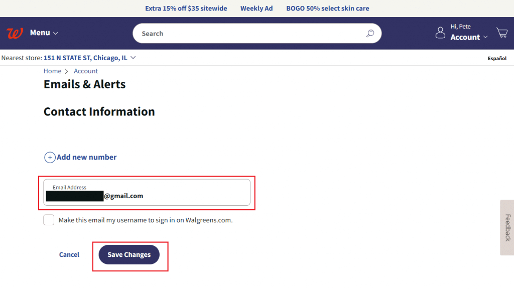 How Do I Change My Email on My Walgreens Account TechCult