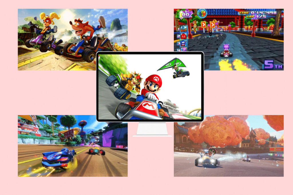 Games like mario kart pc
