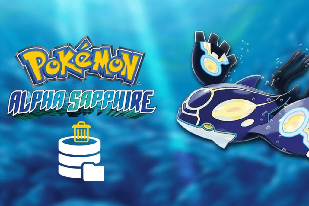 How to Delete Data on Pokemon Alpha Sapphire