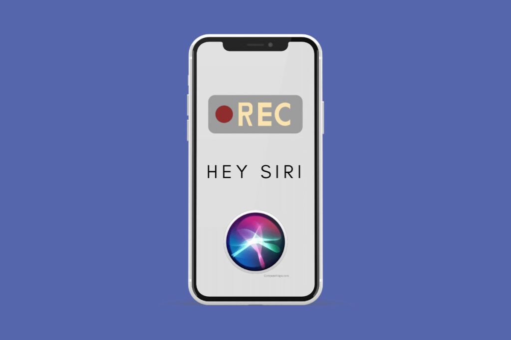 How to Screen Record on iPhone with Siri iOS 16.5