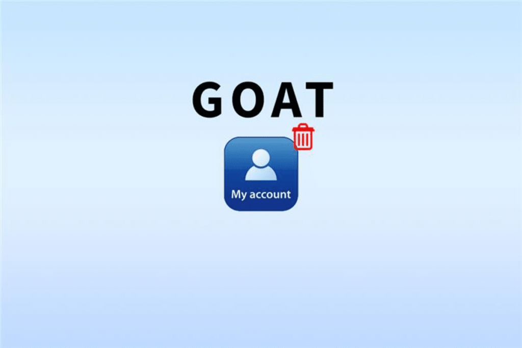 How to Delete GOAT Account