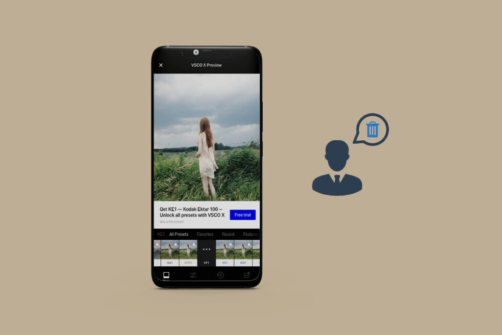 How to Delete VSCO Account
