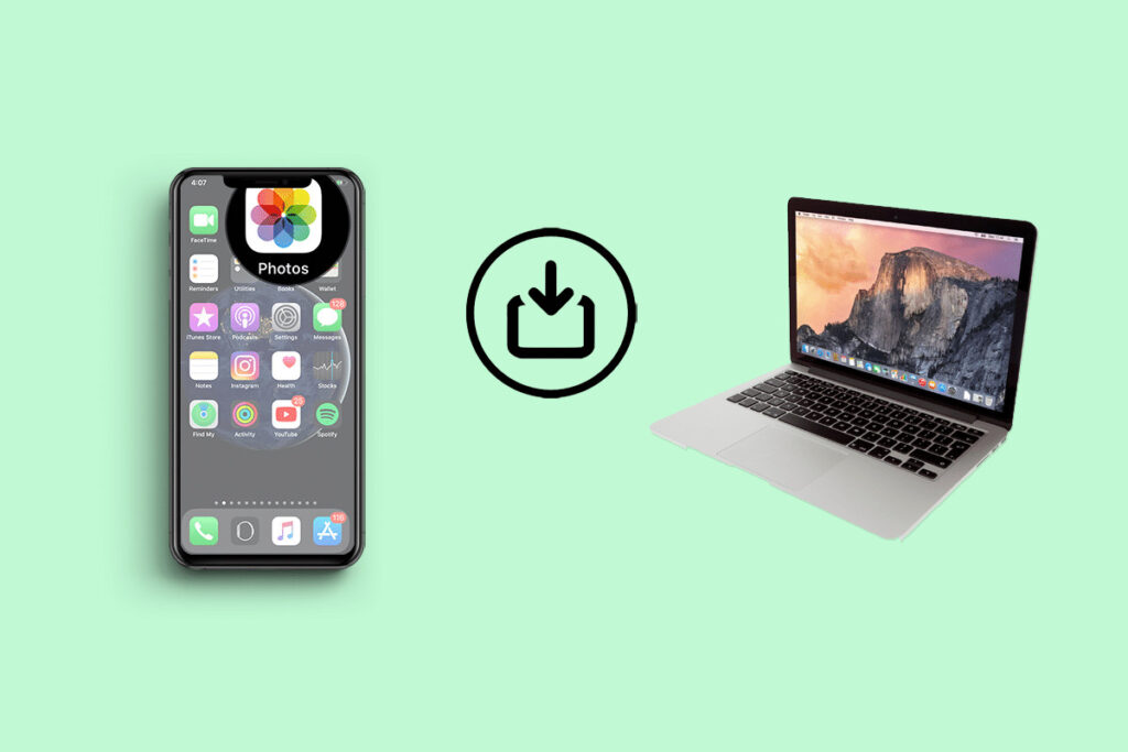 How to Import Photos from iPhone to Mac