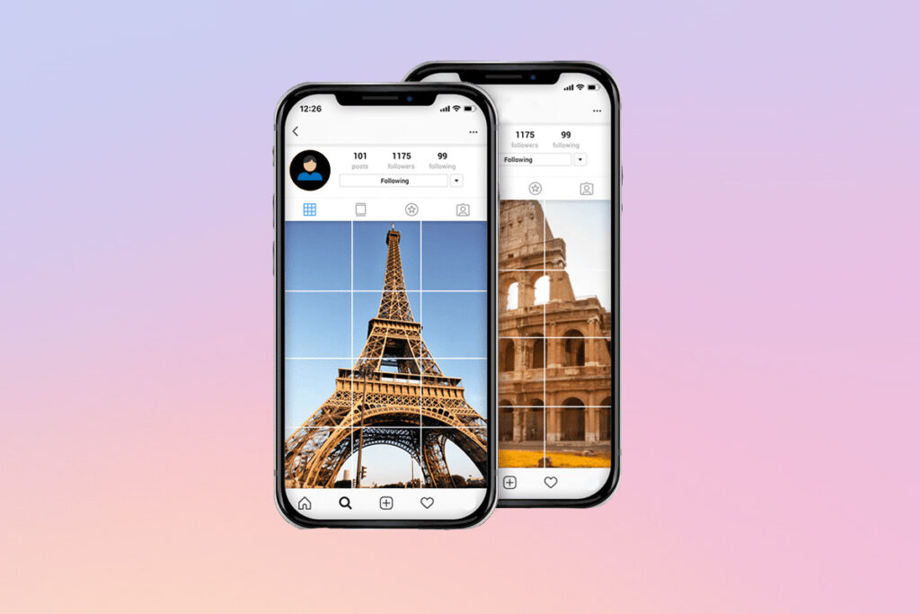 How to Split Photos into Grids for Instagram