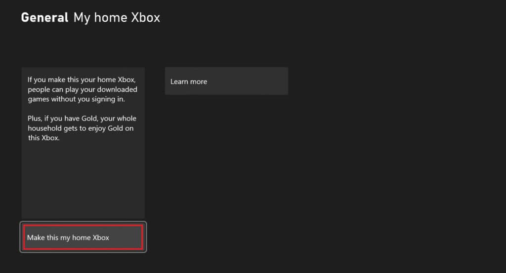 How To Set Xbox As Home Xbox Console TechCult How To Set Xbox As Home Xbox Console TechCult