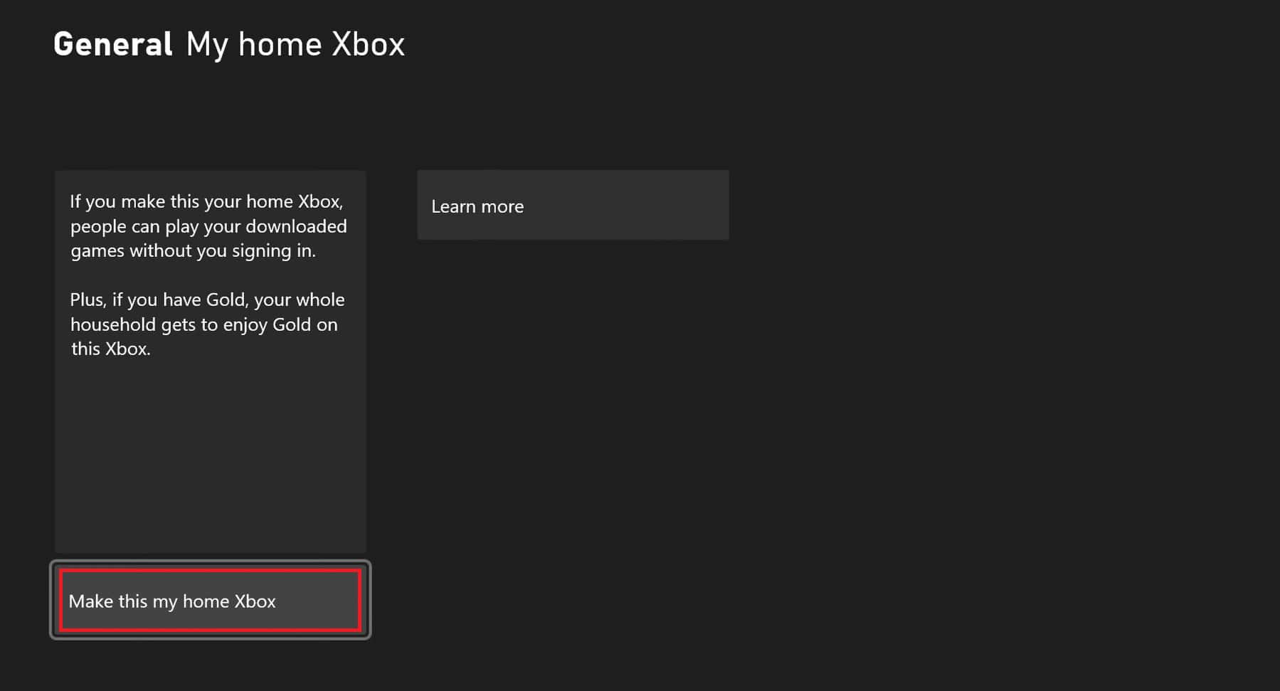 How To Set Xbox As Home Xbox Console TechCult How To Set Xbox As Home Xbox Console TechCult