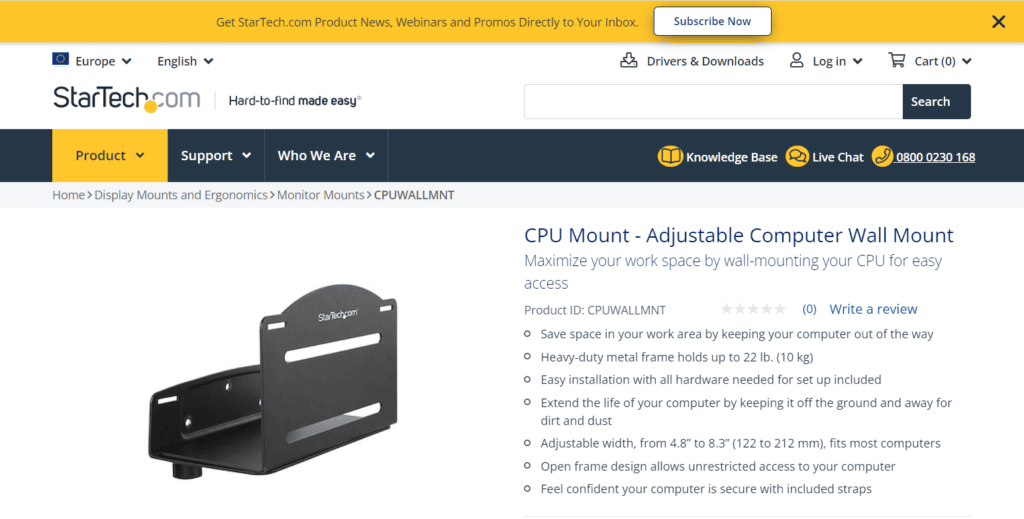 22 Best Wall Mounted PC Cases of 2023 – TechCult