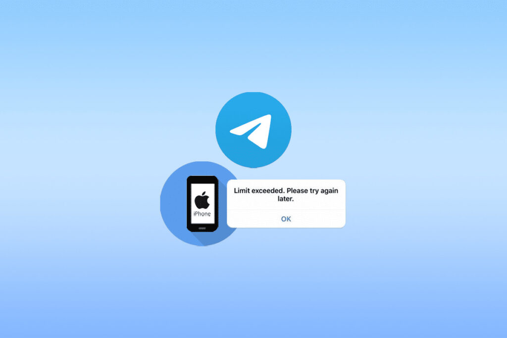 How to Fix Telegram Limit Exceeded on iPhone