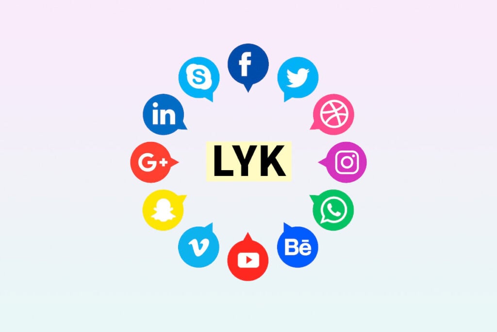 What does LYK mean on Facebook and other Digital Social Networks