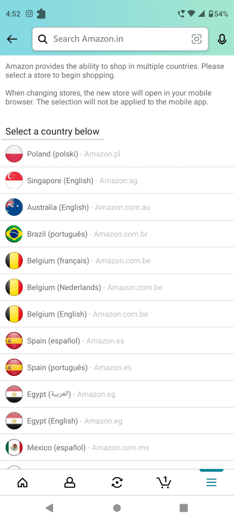How To Change Country On Amazon – TechCult