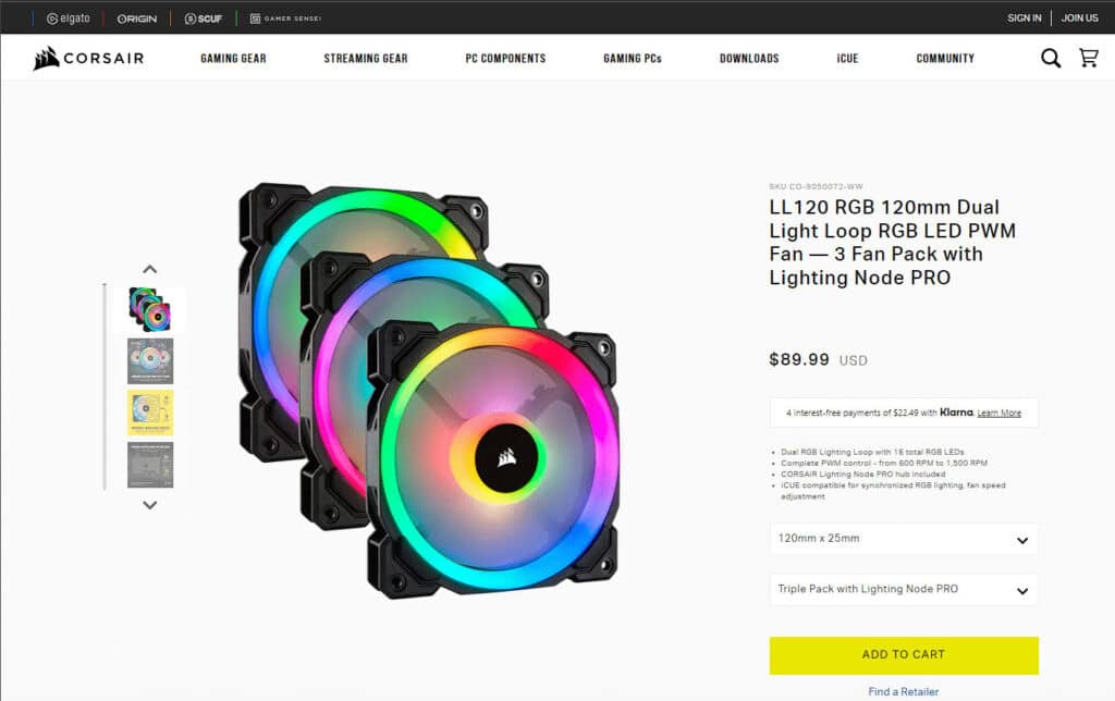 Budget Led Case Fans 15 Best Budget RGB Fans for Your PC – TechCult