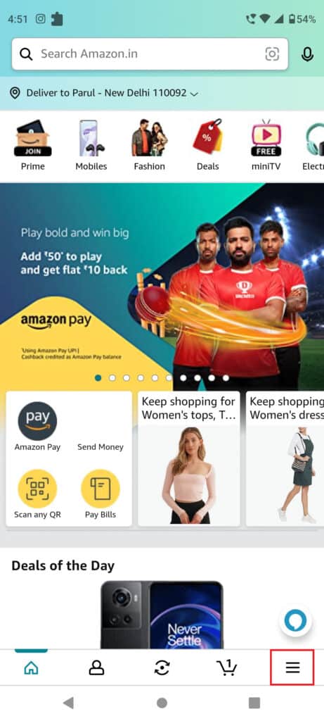 How To Change Country On Amazon Techcult