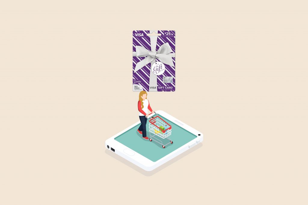 Can You Use a Vanilla Gift Card Online
