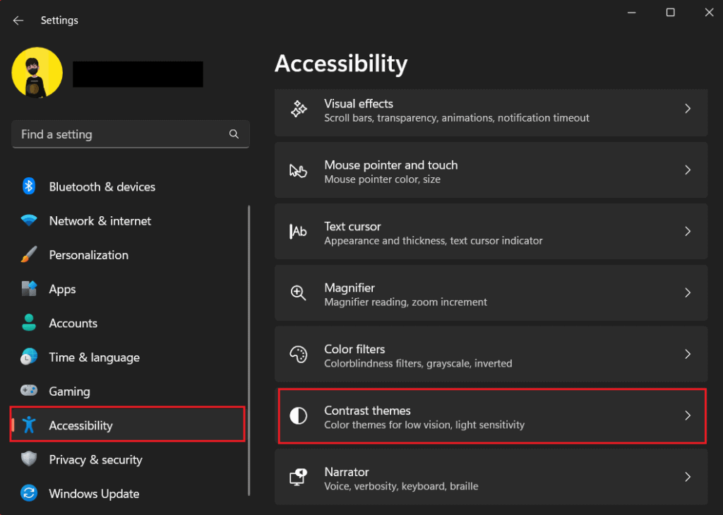how-to-turn-off-high-contrast-mode-windows-11-techcult