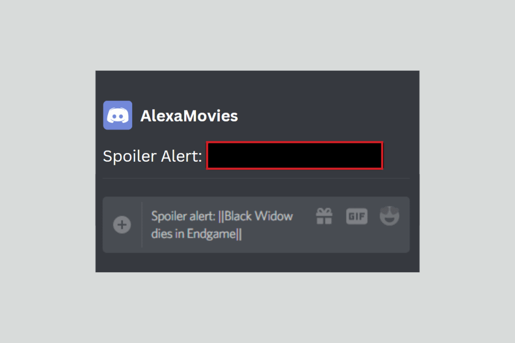 How To Black Out Text on Discord