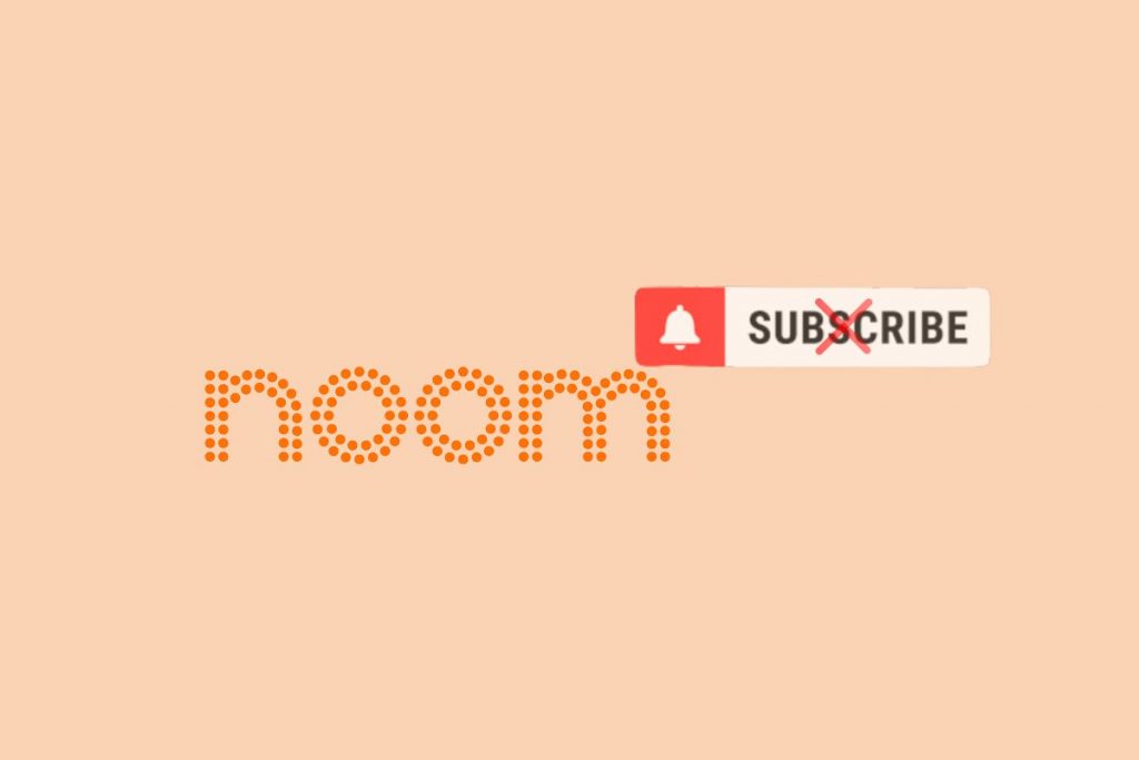 How to Cancel Noom Subscription