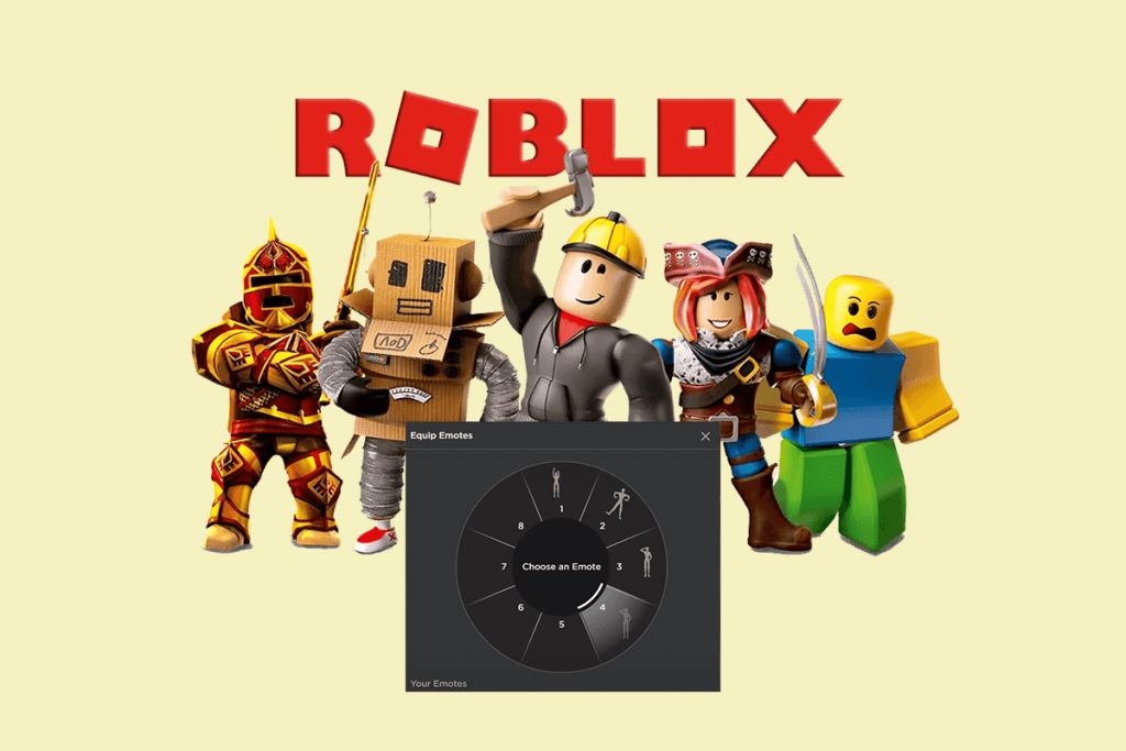 How to Open the Emote Wheel in Roblox PC