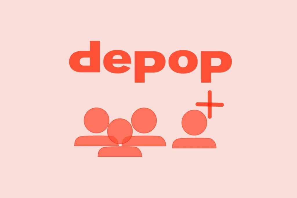 How to increase followers on Depop